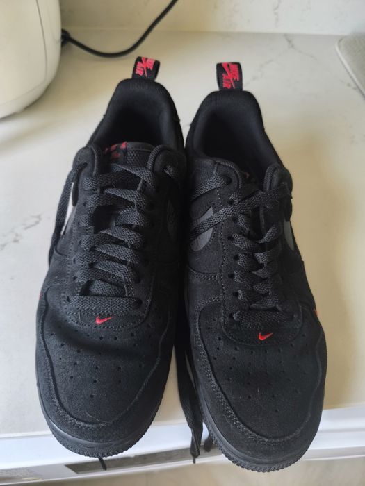 Nike Air Force 1 07 LV8 Reflective Swoosh