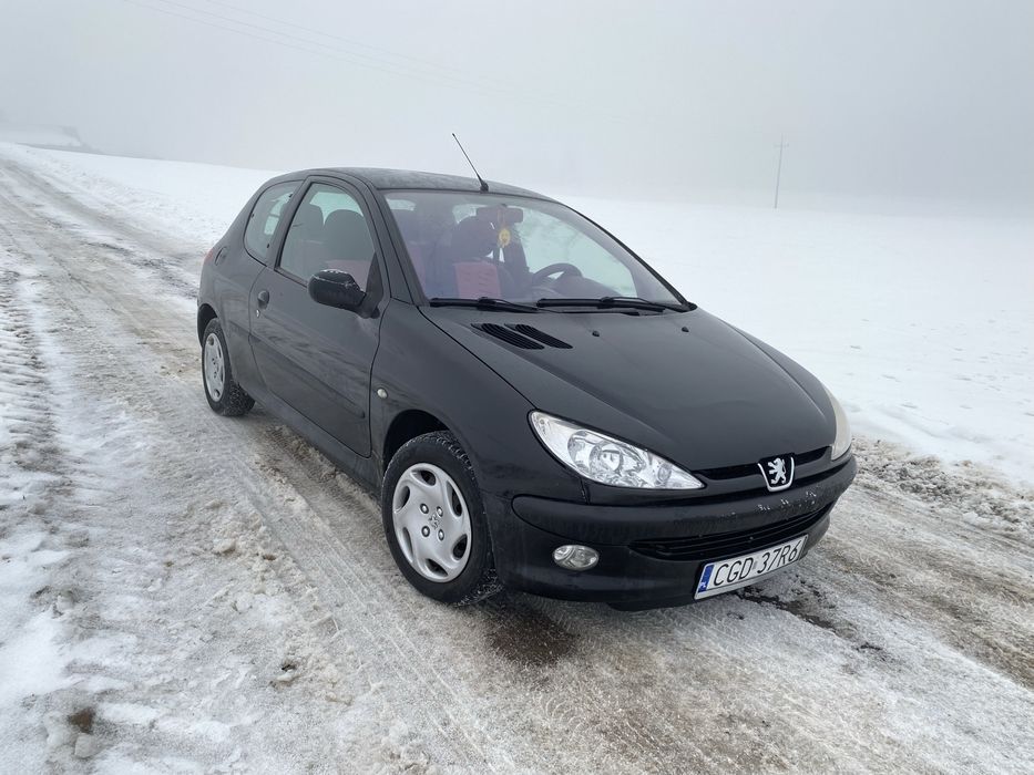 Sprzedam Peugeot 206 benzyna