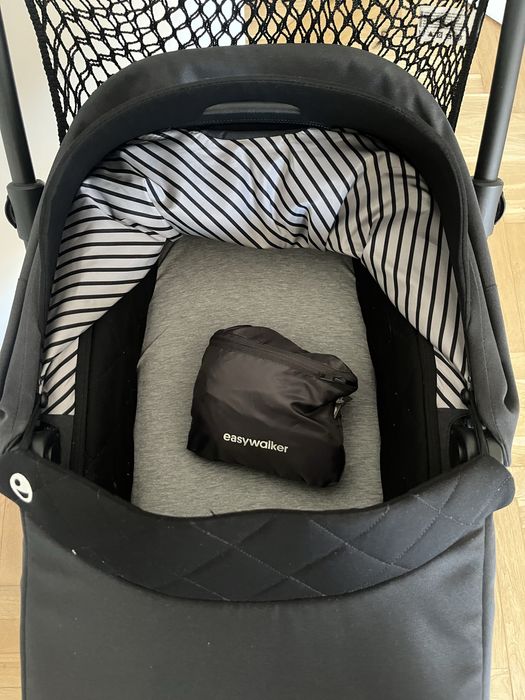 Easywalker harvey 2 premium czarny