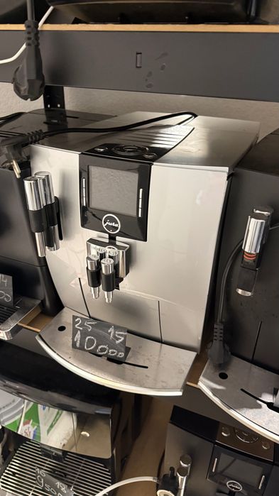 Jura J9.3 2010p, Швейцарська Кавомашина після обслуговування