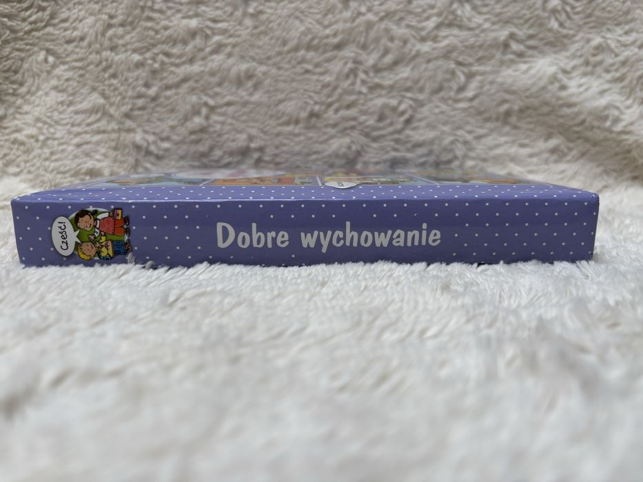 Książeczka „Dobre wychowanie” – Obrazki dla maluchów - kartonowa