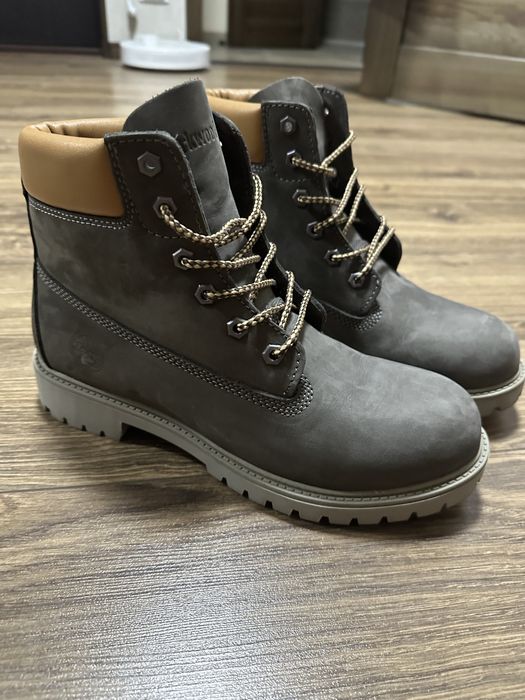 Нові чоловічі ботинки черевики Darkwood з якісного нубука