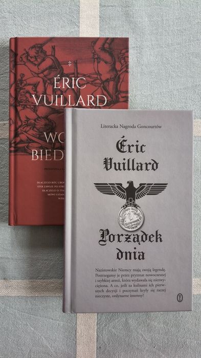 Éric Vuillard - Wojna biedaków / Porządek dnia