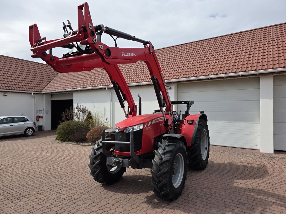 MASSEY FERGUSON 4708 Sprowadzony z Niemiec