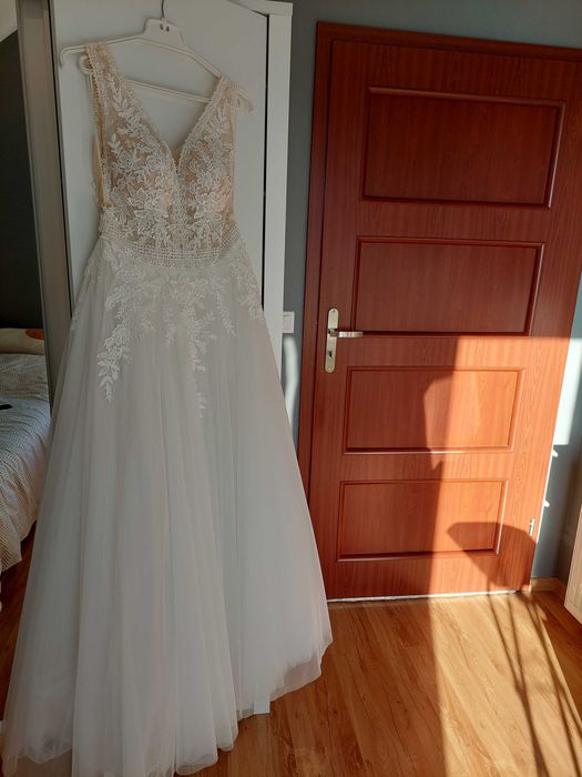 Suknia ślubna biała Starogard Gdański