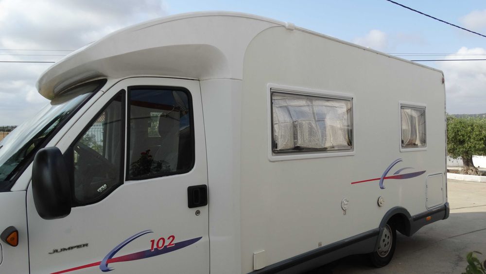 oportunidade vendo autocaravana citroen jumper otimo estado