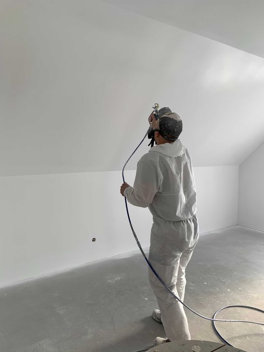 Gładzie natryskowe | Malowanie agregatem | Częstochowa +100 km