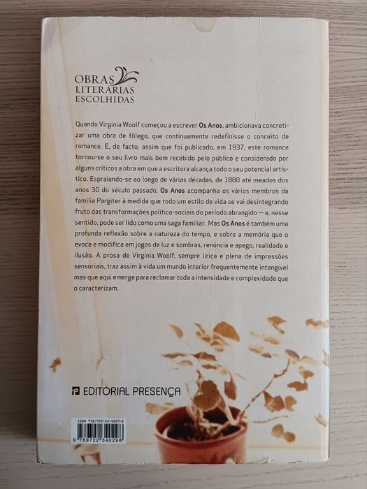 Virginia  Woolf, Os Anos