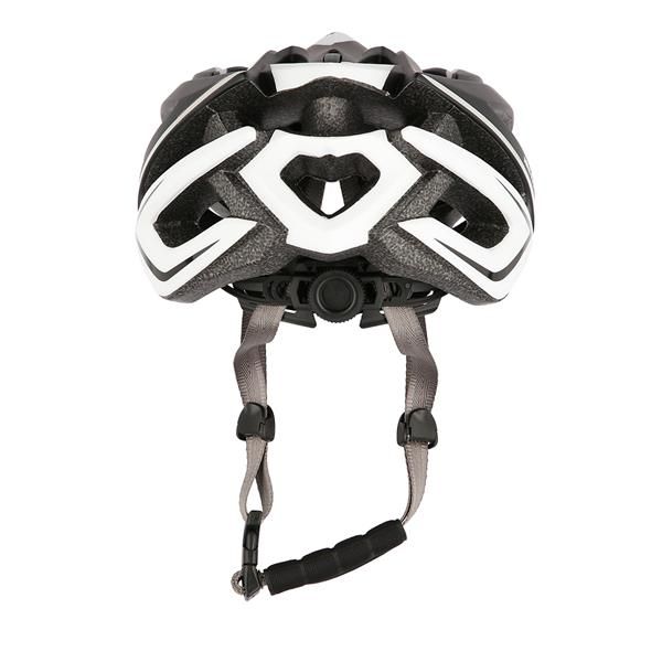 Mtw202 czarno-biały rozm. m (53-58cm) kask nils extreme