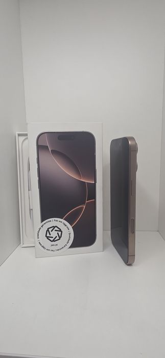 iPhone 16 Pro 128GB – Como Novo | Garantia | Financiamento