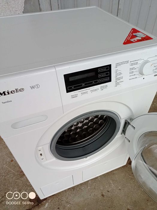 Pralka miele WKG130 NDS TDos