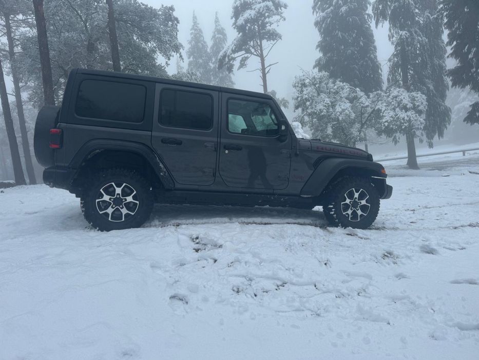 Jeep wrangler RUBICON, nacional