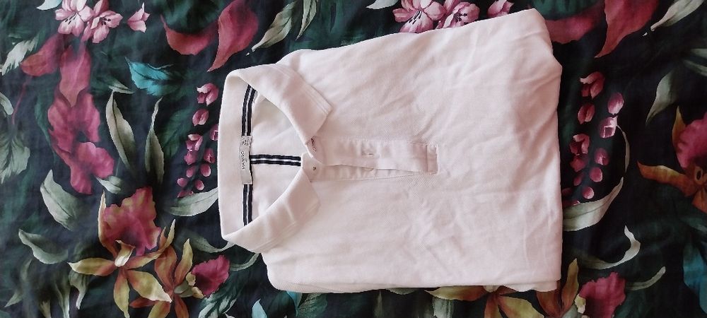 Koszulka polo męska Mango