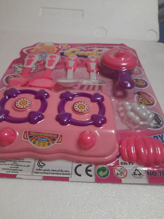 NOWOŚĆ Zabawki \ Zestaw kuchenny dla dziewczynki | Akcesoria Kuchnia