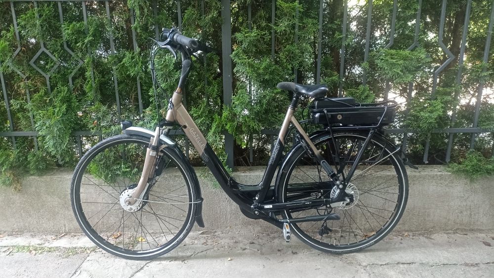 Rower  Gazelle  Orange C7+Silnik Panasonic Elektryczny