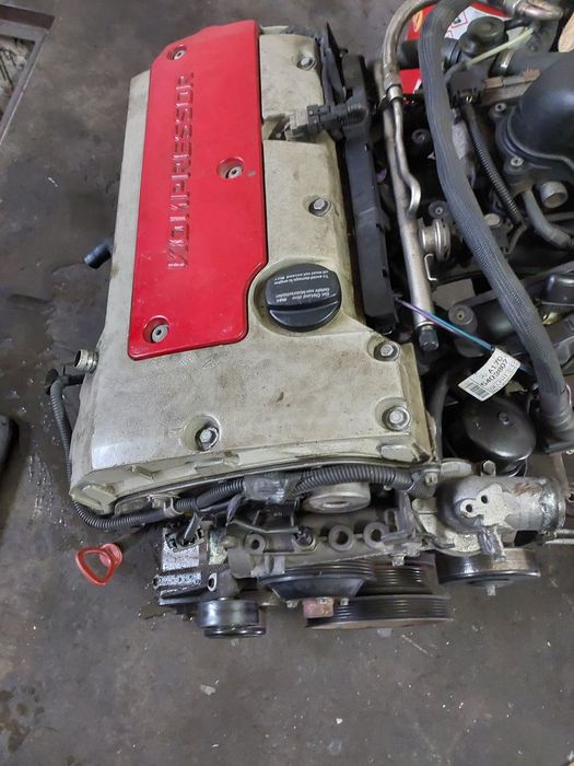 silnik Mercedes SLKK 200 KOMPRESSOR M111