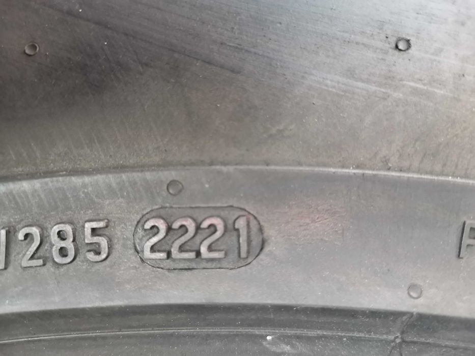 lato Pirelli 255/55/19 z 2020r 6.6mm 2szt