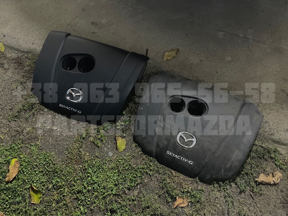 Декоративная крышка двигателя Mazda 3 BP 2020 CX30 CX5 KF CX9 ТУРБО 6