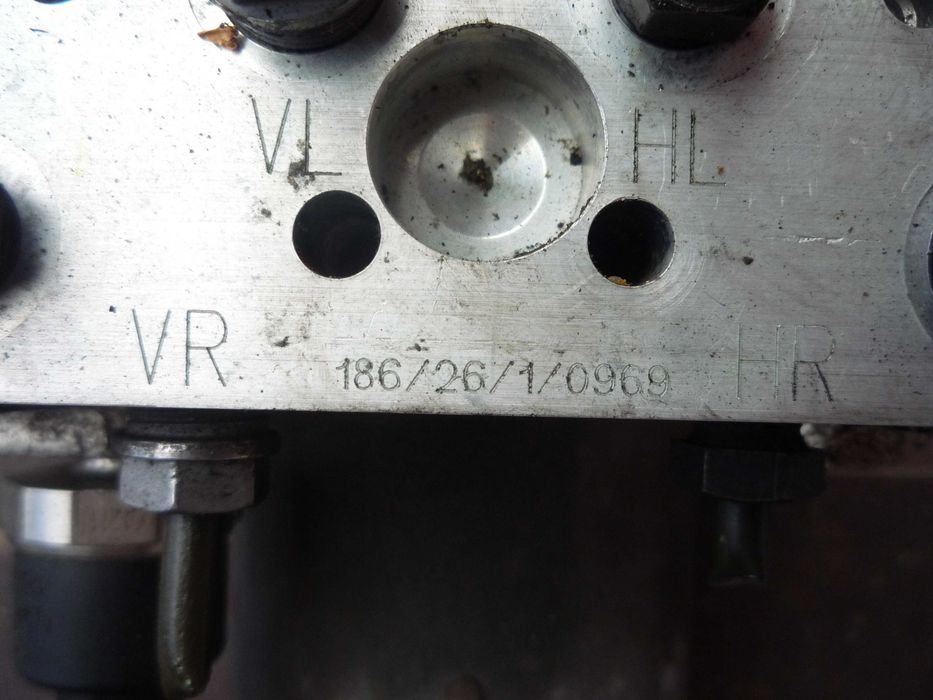 bmw e39 3.0d pompa abs sterownik 0265950002