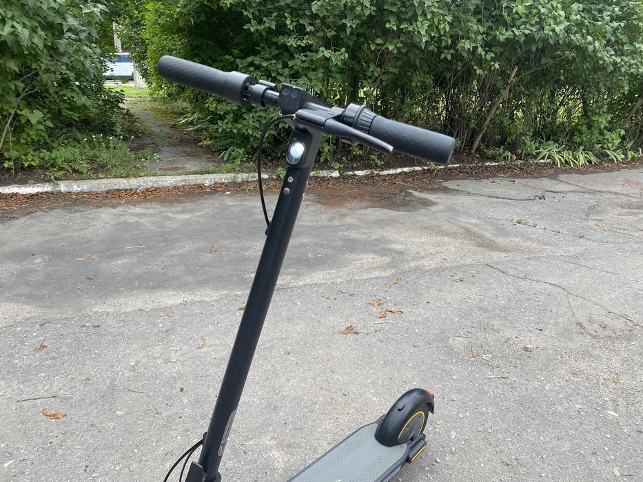 Електросамокат Ninibot G30 MAX Ultra 18Ah 600w