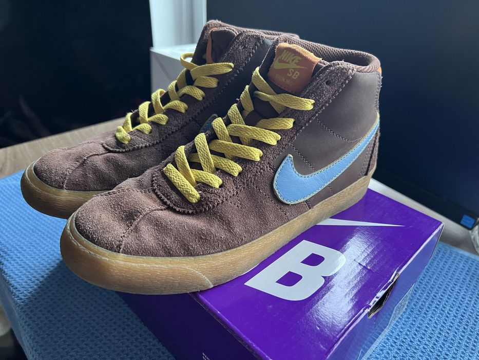 Nike SB BRUIN HI PRM x Why so sad?