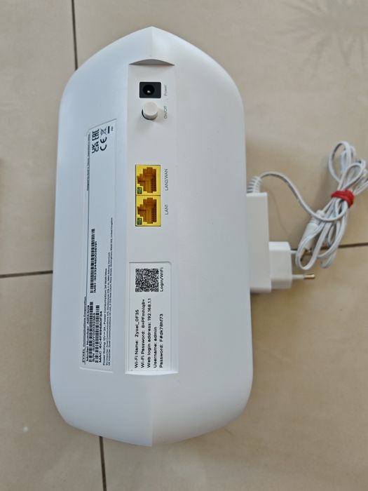 Zyxel NR5309 router 5G na kartę SIM bezprzewodowy internet wifi biuro