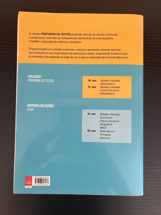 Preparar testes Matemática A