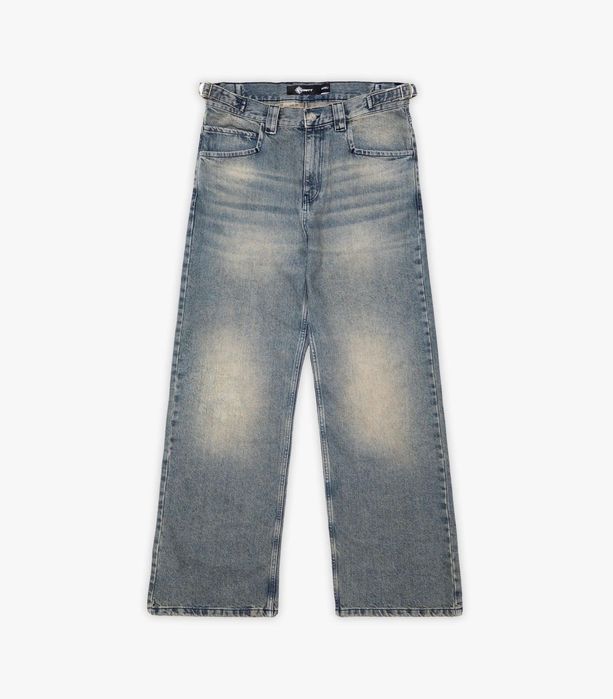 оригинал  YELLOW TINTED DENIM