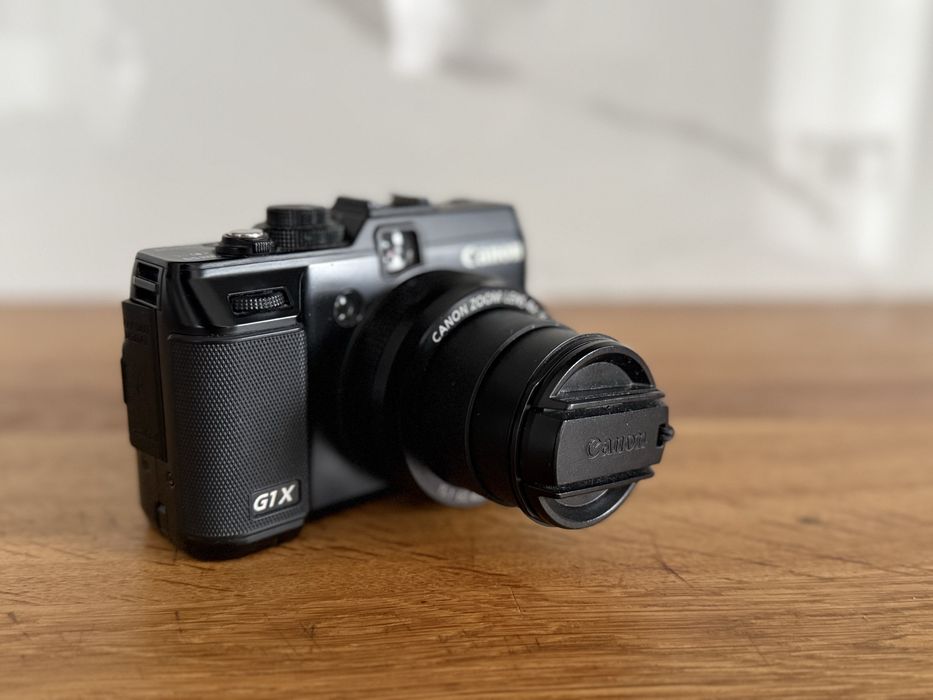 Canon G1 X + skorzane etui gratis