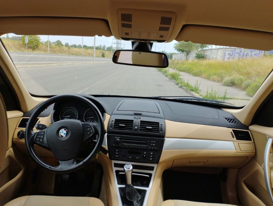 BMW X3, 2007 року