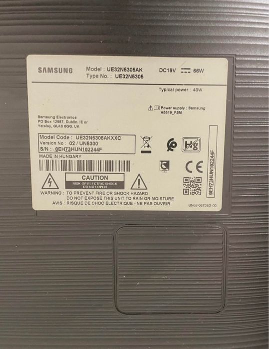Smart tv Samsung