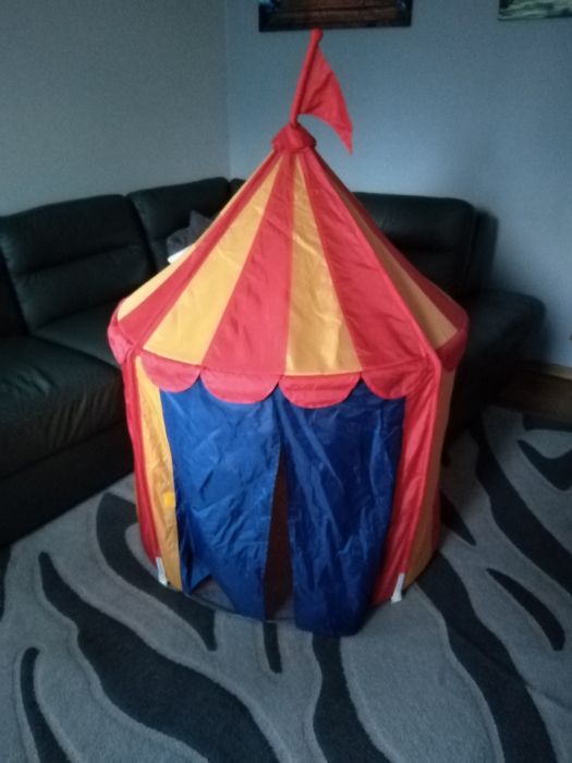 Namiot cyrk domek ikea  IKEA CIRKUSTALT