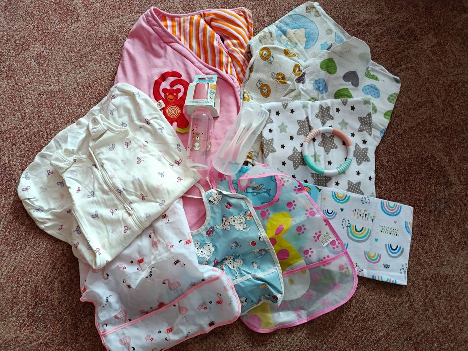 Пеленки + спальнички