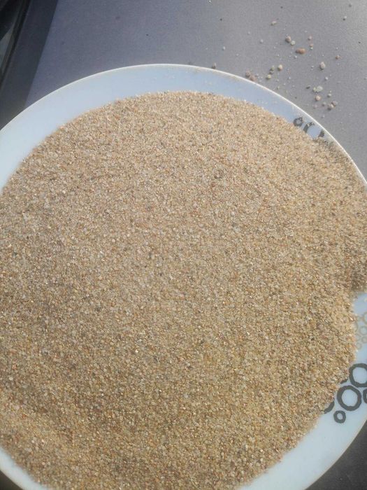 Piasek kwarcowy suszony do piaskowania