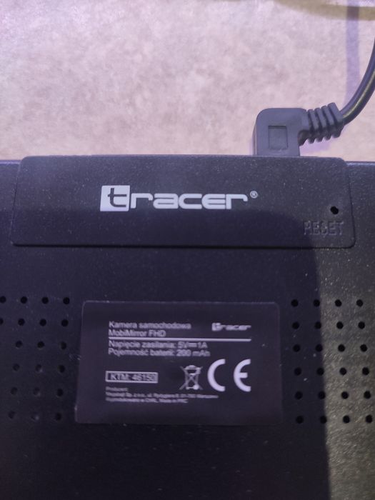 Kamera z wideorejestratorem Tracer...