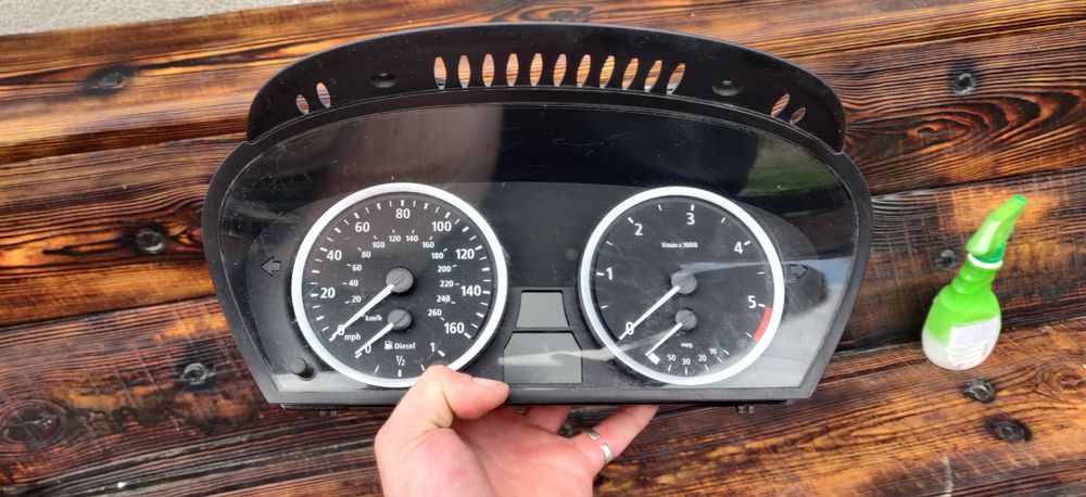 Панель Приладів BMW E60 E61 Дизель Приборка Пранель Приборов Спідометр