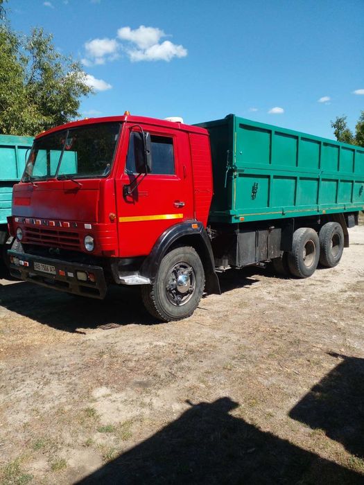 КамАЗ самоскид 53212