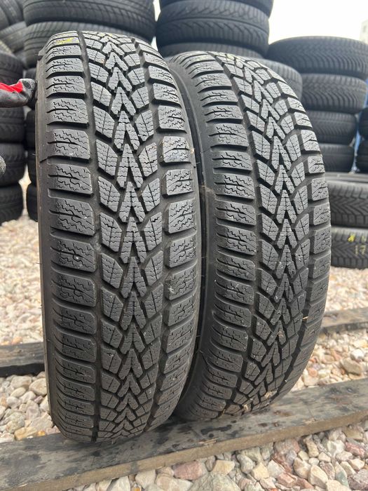 Opony zimowe 165/65/R15 Dunlop Winter Response 2 / 2021r - 2 sztuki