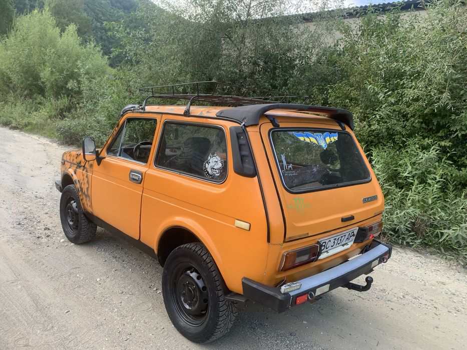 Ніва 1.9 дізель 4х4