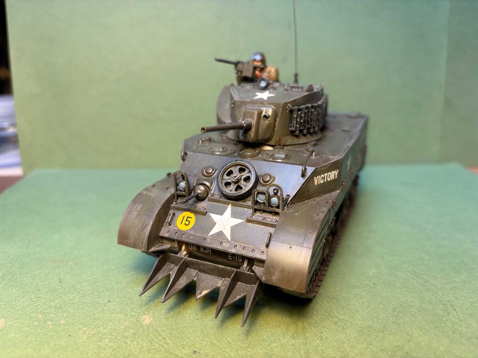 M5 Stuart  - Model kolekcjonerski w skali 1/35