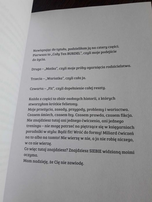 Cały ten burd*l Jak żyć Joanna Kajstura