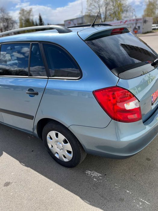 Skoda Fabia 2009