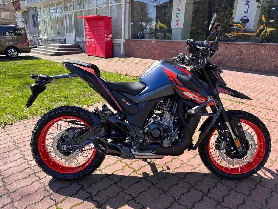 Купити мотоцикл Zontes ZT 200 U1 в Арт Мото Суми
