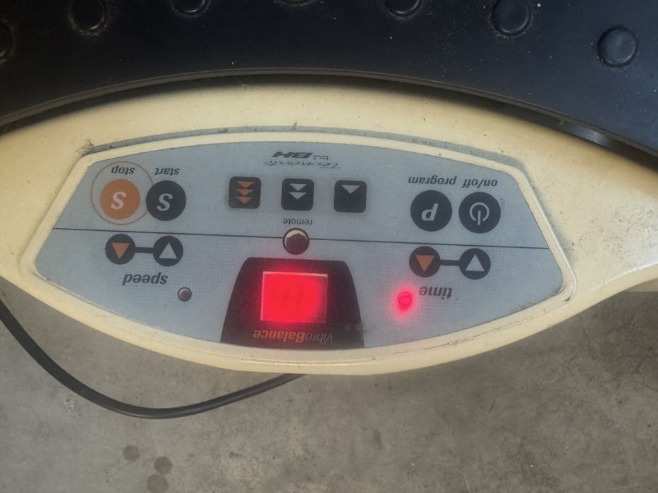 Plaraforma vibratoria