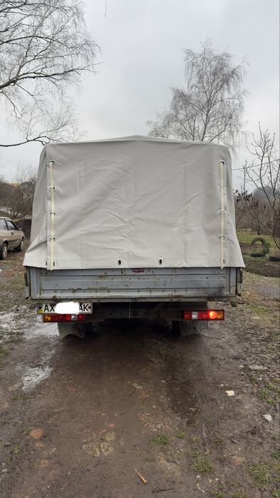 Продам ГАЗель 2006г.в газ-бензин.продажа с полным переоформлением