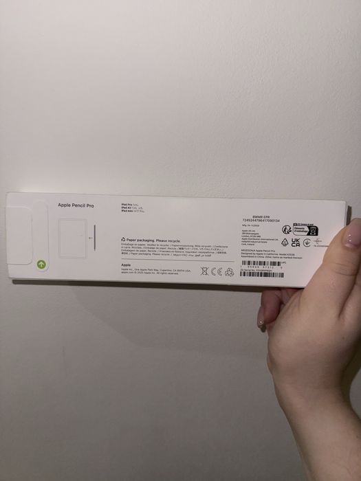 Apple Pencil Pro 2024 (MX2D3)