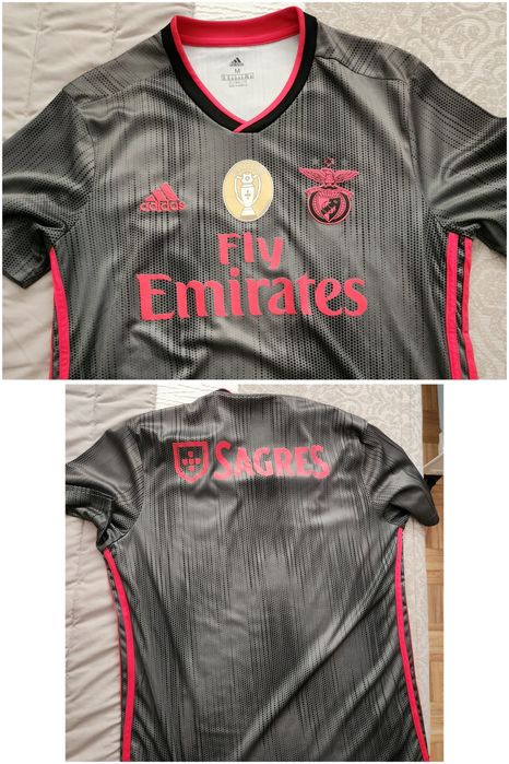 Camisolas do SLBenfica
