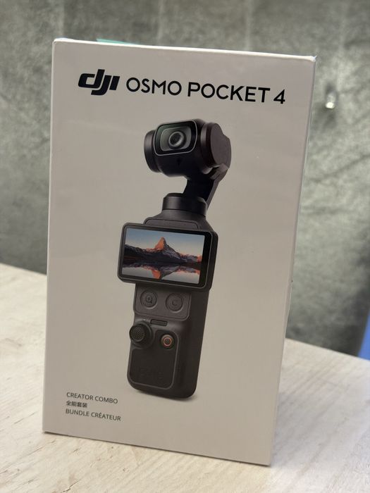 Kamera DJI Osmo Pocket 4 Creator Combo