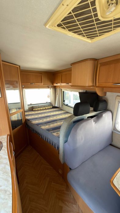 Autocaravana FIAT ducato MCLOUIS 1.9 TD