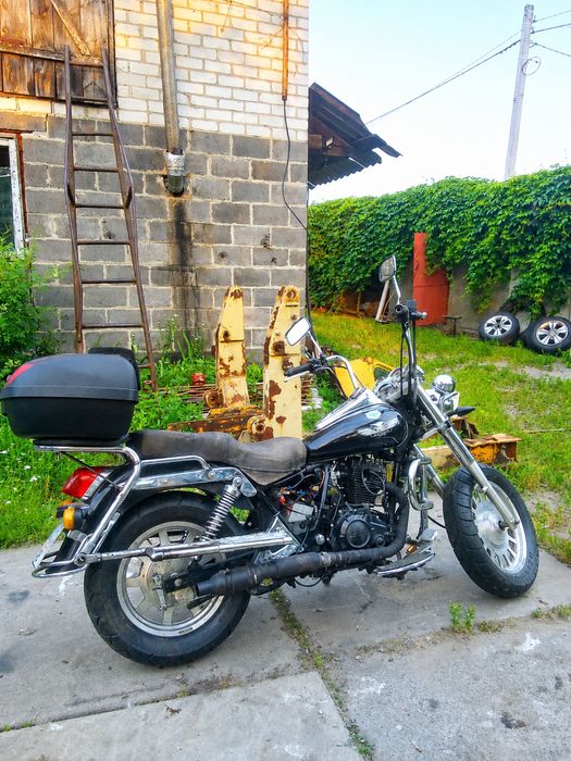 Продаю мотоцикл ZEALSUN prince 150